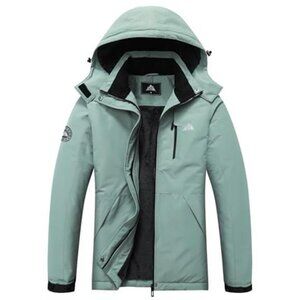 Women Waterproof Ski Jacket Winter Snow Coat Insulated Softshell Snowboarding